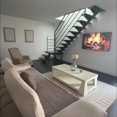 Duplex moderne et spacieux 6 couchages