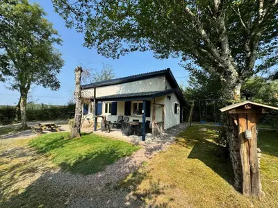 Bâtiment de la maison de vacances