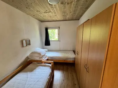 Un ou plusieurs lits dans un hébergement de l'établissement Maison Annelore