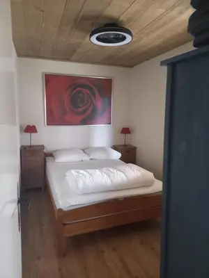 Un ou plusieurs lits dans un hébergement de l'établissement Maison Annelore
