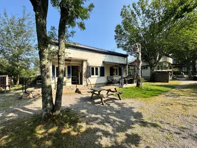 Bâtiment de la maison de vacances