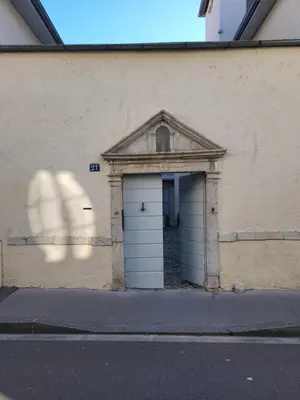Plan de l'établissement Le cocon particulier