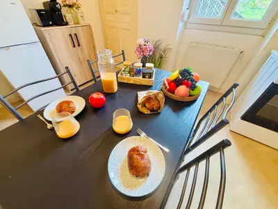 Nourriture dans l'appartement ou à proximité