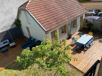 Bâtiment de la maison de vacances