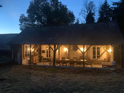 Bâtiment de la maison de vacances