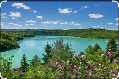 Paysage naturel près de l'appartement