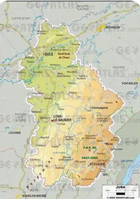 Plan de l'établissement L'oranger