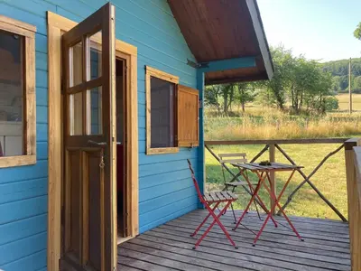 Plan de l'établissement Cabane Au bois du Haut Folin