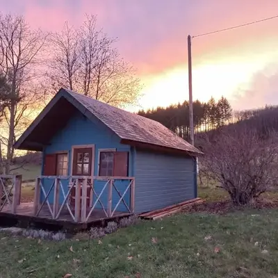 Cabane Au bois du Haut Folin