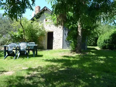 Jardin de l'établissement La Maison du Sabotier