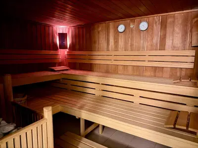 Plan de l'établissement Du Cep au Green - Piscine & sauna, Beaune Levernois
