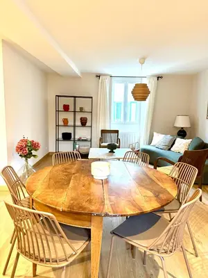 Coin salon dans l'établissement Casa Luna Burgundy