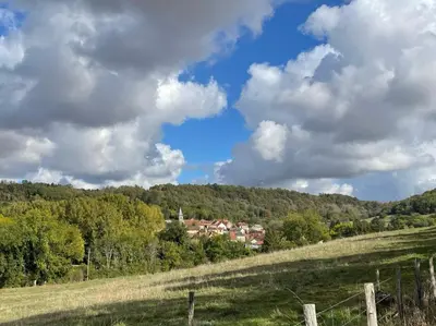 Paysage naturel près de l'appartement