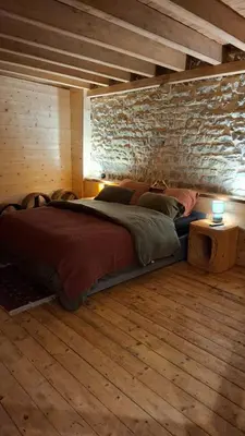 Plan de l'établissement Le Grenier du Moulin