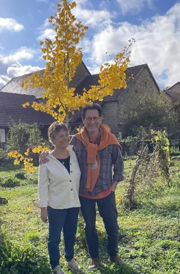 Clients de l'établissement Cense des Possibles - chambre Forêt 4 personnes