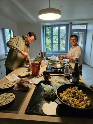 Nourriture dans l'appartement ou à proximité