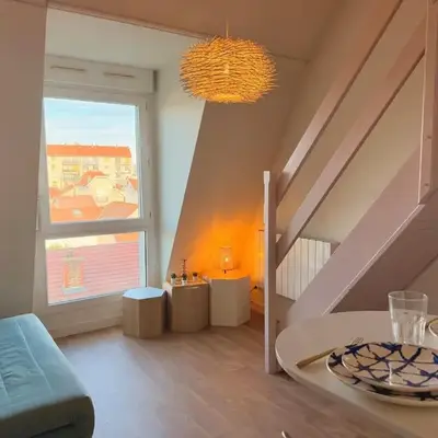 Duplex - calme- parking gratuit