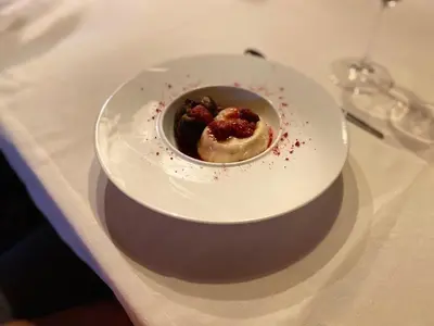 Nourriture dans le B&B/chambre d'hôtes ou à proximité