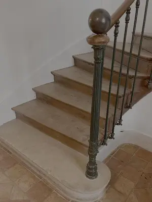 Plan de l'établissement Domaine les Darbonnets - Chambres et Table d'hôtes