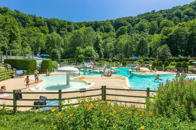 Piscine de l'établissement Appartement Le 16 pour 7 personnes ou située à proximité