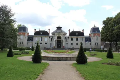Jardin de l'établissement Appartement Le 16 pour 7 personnes