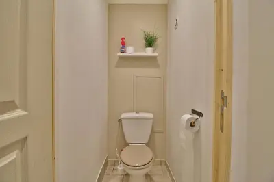 Salle de bains dans l'établissement Appartement Le 16 pour 7 personnes