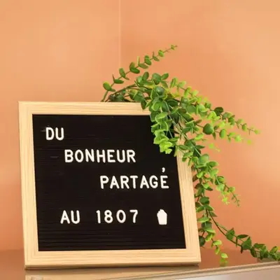 L'appart 1807 - Spacieux et calme - Parking