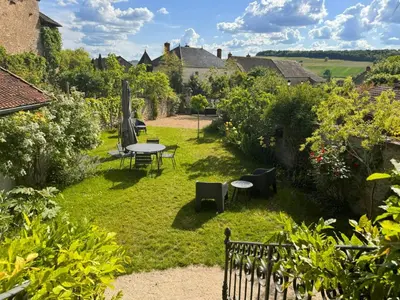 Plan de l'établissement Burgundian Cottage With Garden In Fley