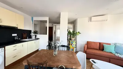 Cuisine ou kitchenette dans l'établissement Dijon Centre Jolie Vue Spacieux