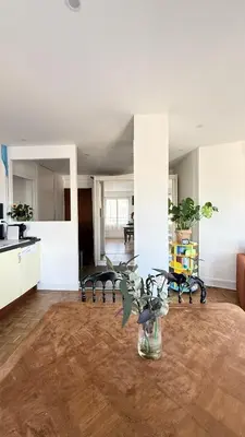Cuisine ou kitchenette dans l'établissement Dijon Centre Jolie Vue Spacieux
