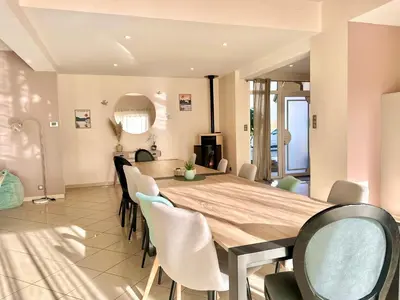 Coin salon dans l'établissement La Dolce Casa en M