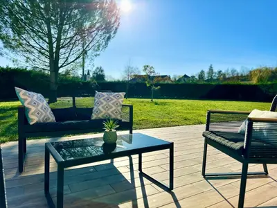 Jardin de l'établissement La Dolce Casa en M