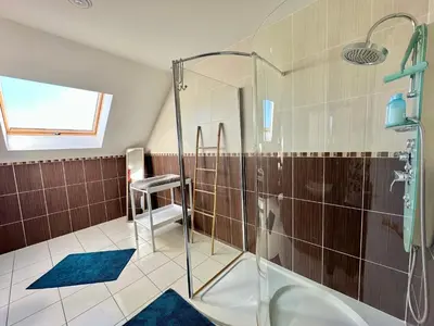 Salle de bains dans l'établissement La Dolce Casa en M