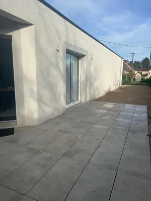 Bâtiment de la maison de vacances