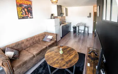 Coin salon dans l'établissement Versant Est