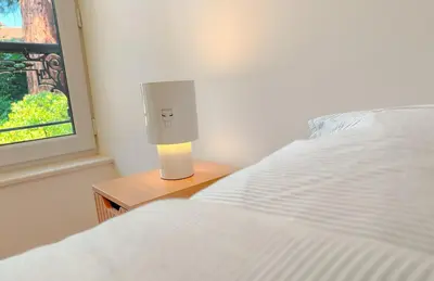 Un ou plusieurs lits dans un hébergement de l'établissement Du soleil au balcon - Hypercentre