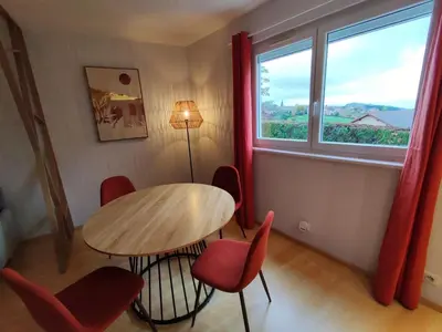 Plan de l'établissement appartement 35m2