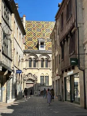 Plan de l'établissement La Diligence - Logement climatisé au coeur de Dijon
