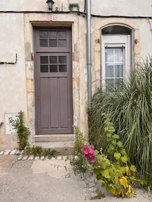 Jardin de l'établissement Le charmant Rousseau