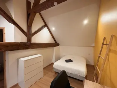 Plan de l'établissement Le Relais - Appartement climatisé au coeur de Dijon