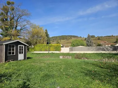 Paysage naturel près de la maison de vacances