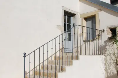 Plan de l'établissement Charmante maison 2 chambres et parking privé