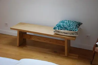 Plan de l'établissement Charmante maison 2 chambres et parking privé