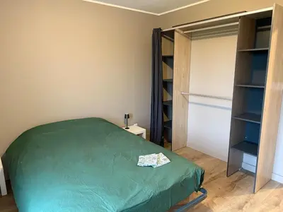 Un ou plusieurs lits dans un hébergement de l'établissement Maison neuve proche Dole - Forêt de Chaux