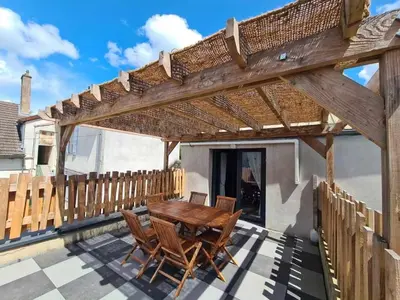 Balcon ou terrasse dans l'établissement L'Atelier des Rêves