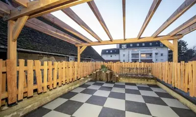 Balcon ou terrasse dans l'établissement L'Atelier des Rêves