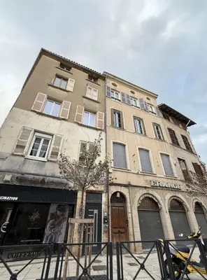 Bâtiment de l'appartement