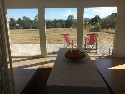 Plan de l'établissement Maison bois proche de l' A6