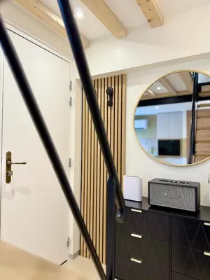 Télévision ou salle de divertissement dans l'établissement Golden Prestige Serenity & Elegance