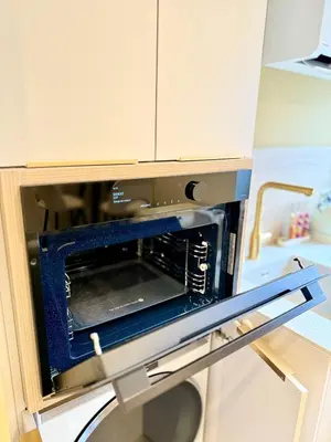 Cuisine ou kitchenette dans l'établissement Golden Prestige Serenity & Elegance